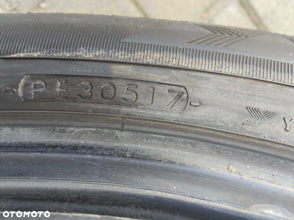 Opony letnie 235/50R18. 97 V Yokohama C Drive 2 rok 2017 proil 6 mm - 5