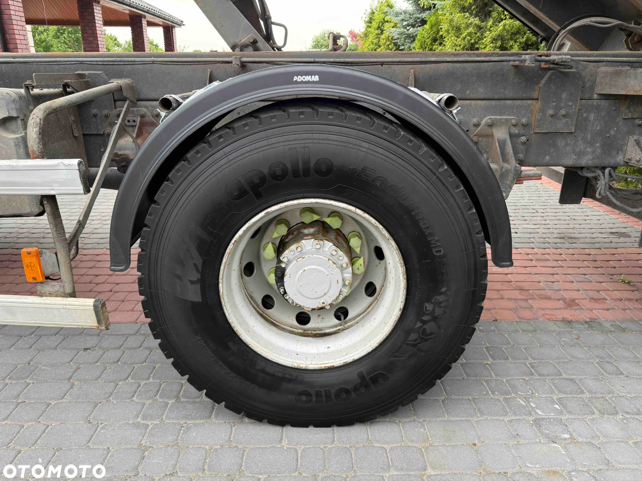 Renault KERAX=380DCi=HDS+WYWROTKA=BORDMATIC - 24