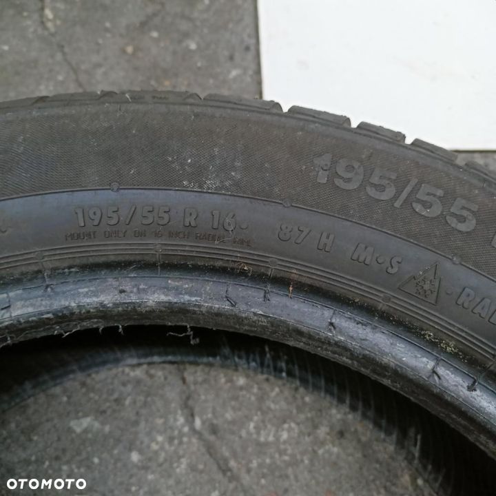 Opona 195/55/16 Continental TS830P (E4657) - 4