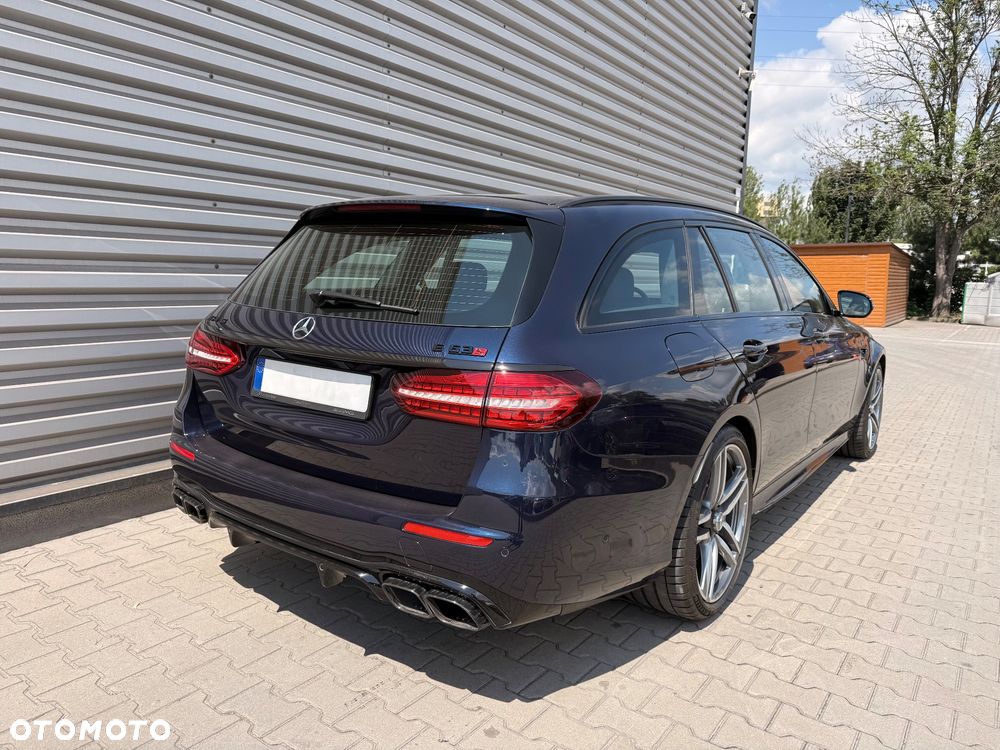 Mercedes-Benz Klasa E AMG 63 S 4Matic+ 9G-TRONIC - 5