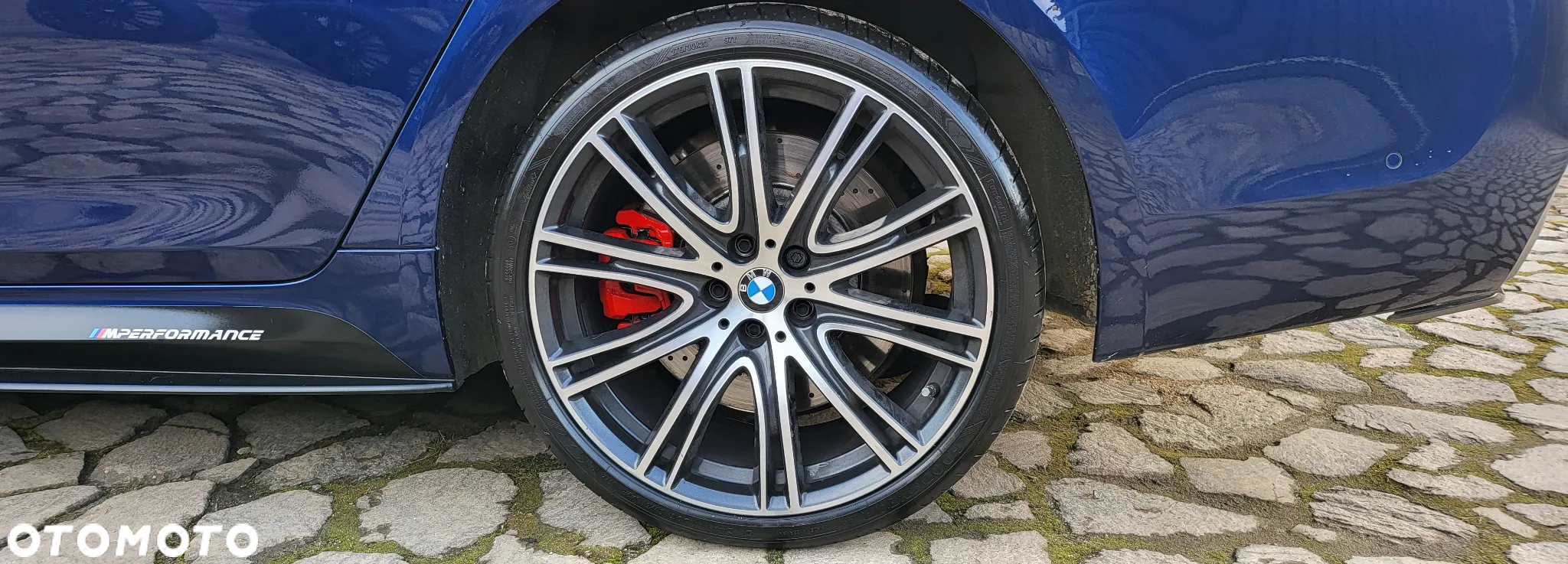 BMW Seria 5 540i xDrive M Sport sport - 23