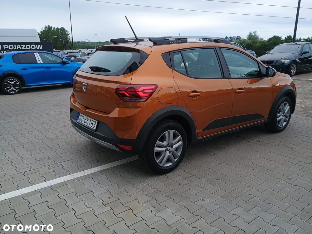 Dacia Sandero 1.0 TCe Comfort CVT - 4