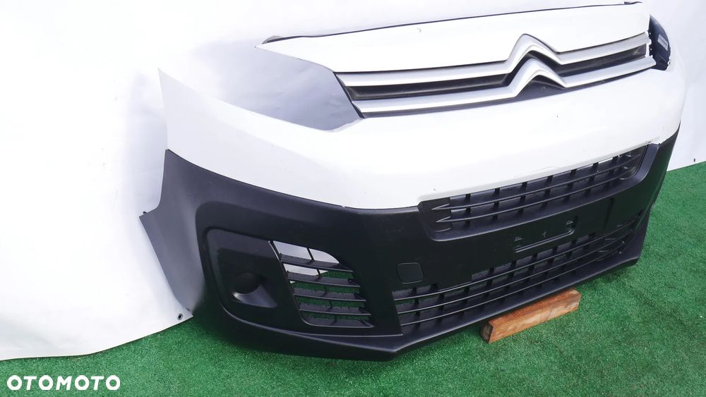 ZDERZAK GRILL PRZÓD CITROEN JUMPY III 3 9808638877 - 4