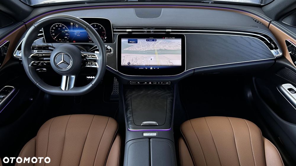 Mercedes-Benz Klasa E 220 d mHEV 4-Matic AMG 9G-Tronic - 22
