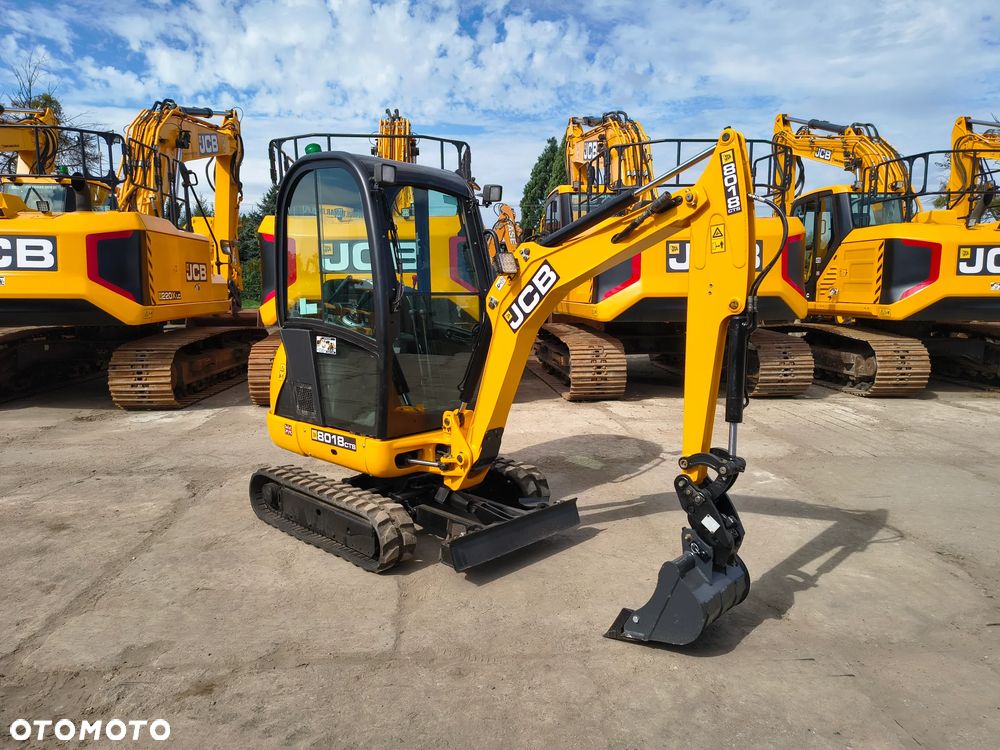 JCB 8018 - 2