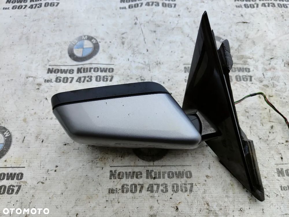 BMW E46 Sedan Kombi Compact Lusteko prawe M-Pakiet Silbergrau 5 pin - 5