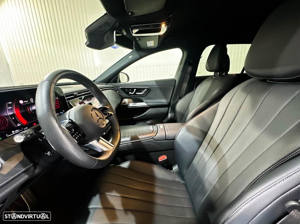 Mercedes-Benz E 300 de 4Matic 9G-TRONIC AMG Line - 8