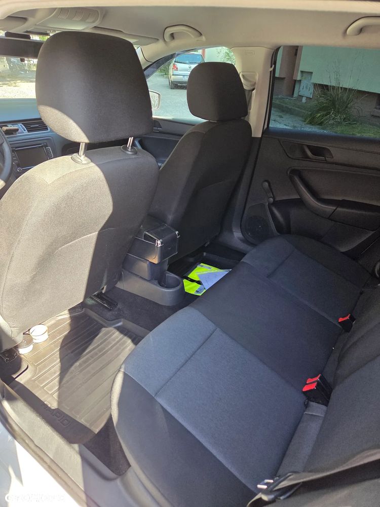 Skoda RAPID 1.4 TDI DPF Active - 15