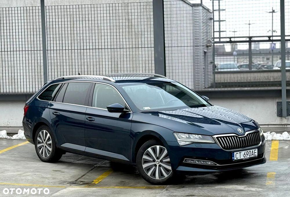 Skoda Superb 2.0 TDI SCR Sportline DSG - 1