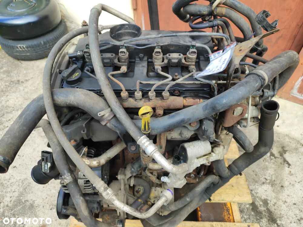 Silnik kompletny 2.2 HDI 120KM EURO 4 4HU 4HV do Fiat Ducato III Peugeot Boxer Citroen Jumper II 06-11r kompletny na chodzie, Film z pracą - 3