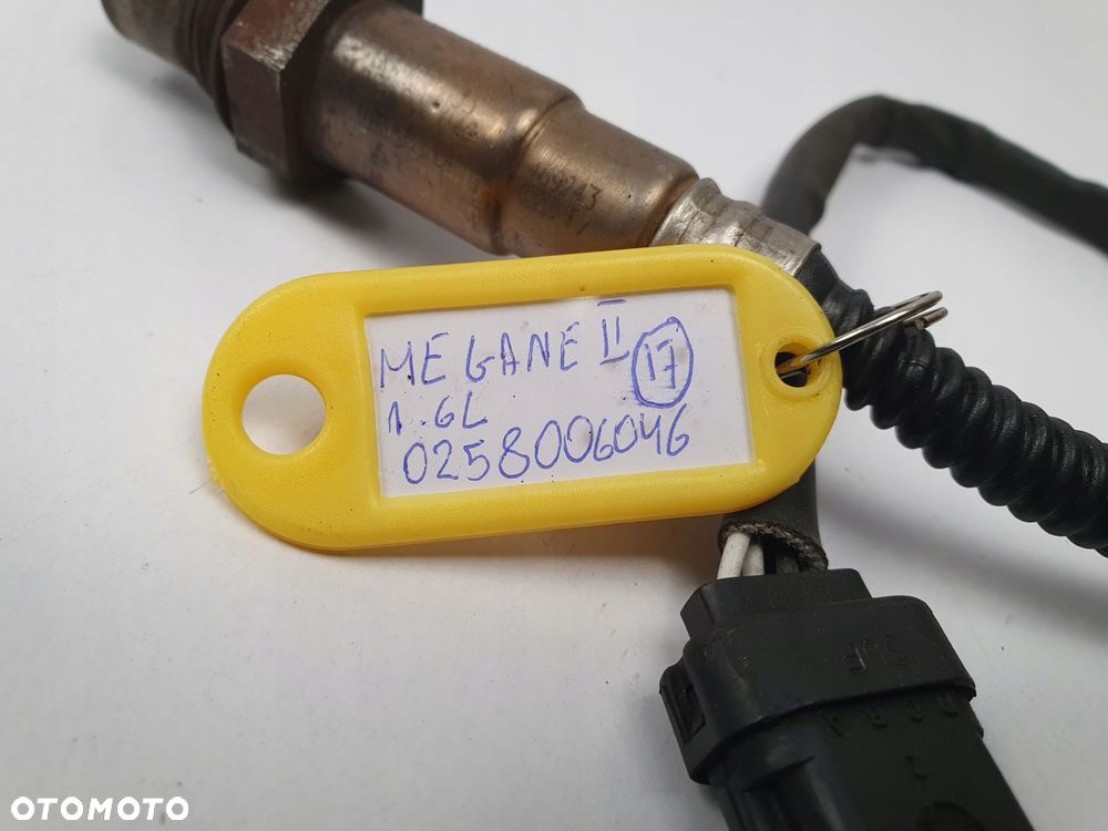 SONDA LAMBDA Renault Megane Clio Thalia Espace Kangoo 1.6 16v 0258006046 - 2