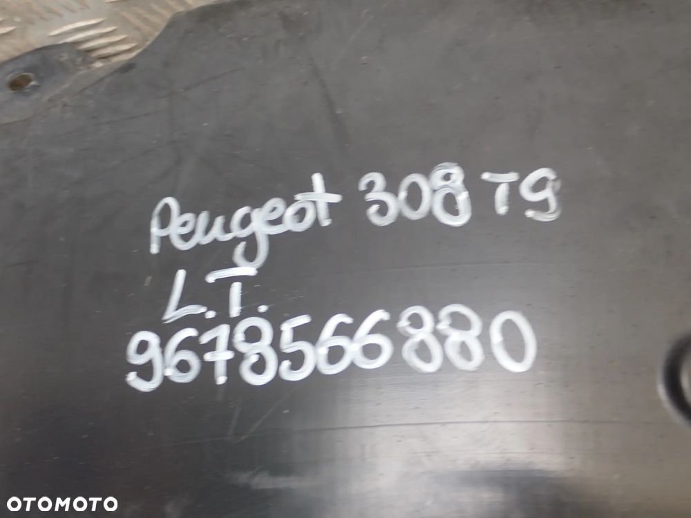 NADKOLE PEUGEOT 308 T9 LEWY PRZÓD ORAZ LEWY TYŁ - 13