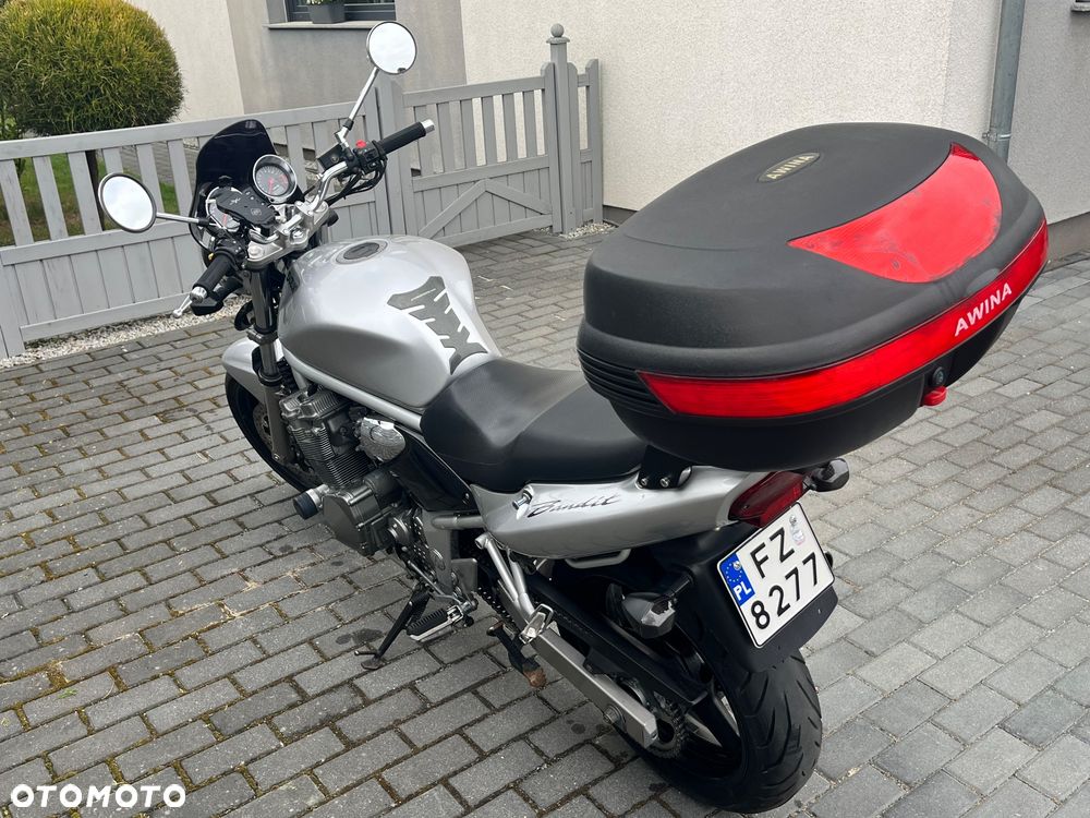 Suzuki Bandit - 5