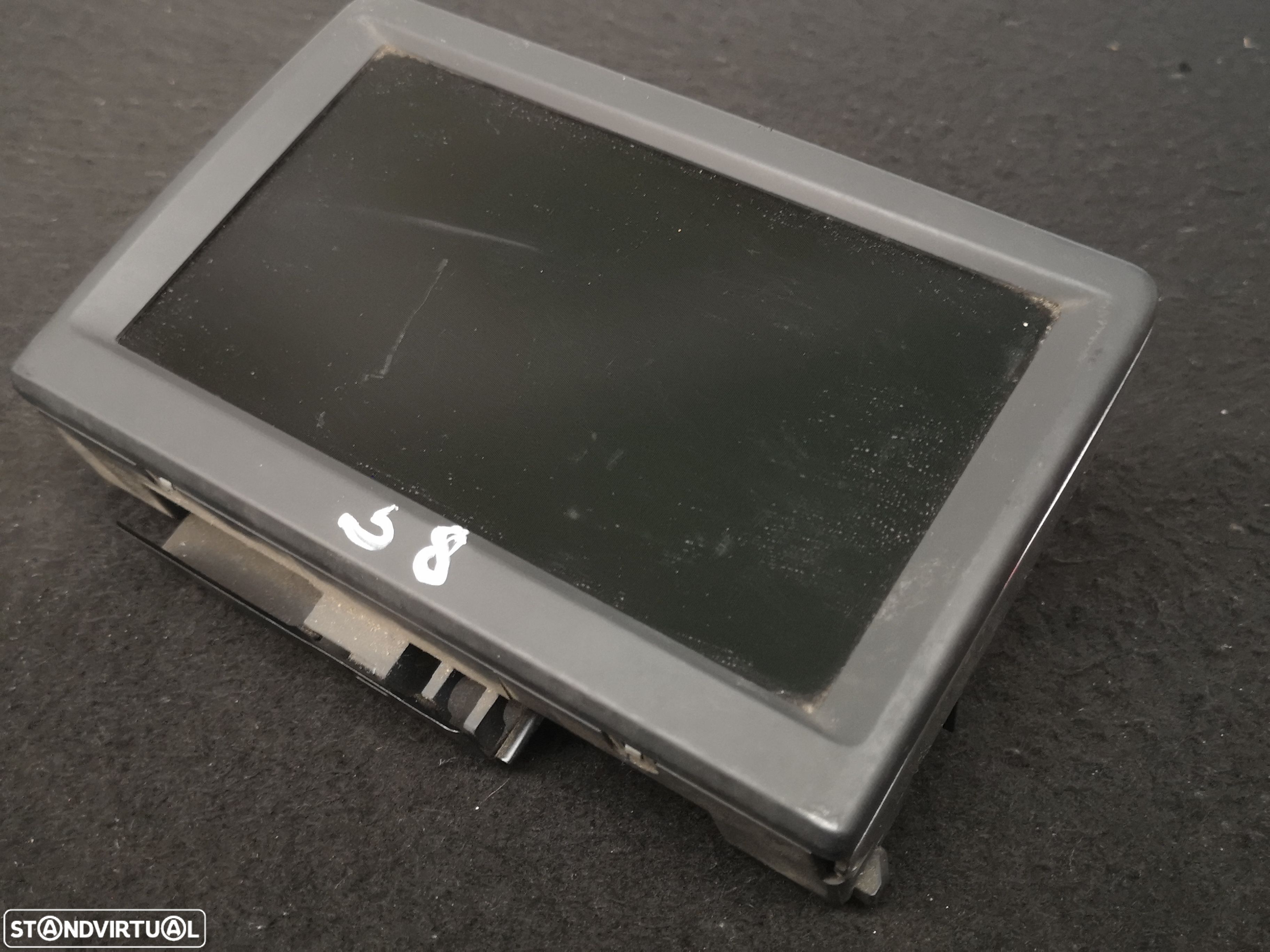 Ecrã Ecran Mmi gps multimedia  audi a8 d3 4e0 2003-2009 - 1