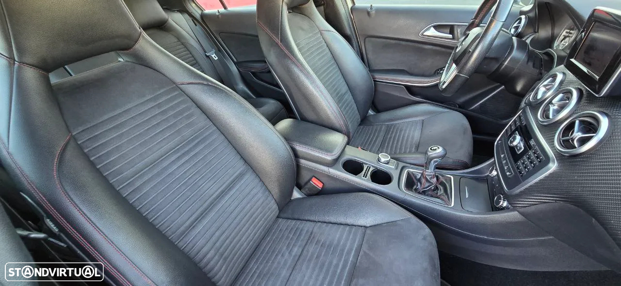 Mercedes-Benz A 180 CDI (BlueEFFICIENCY) AMG Sport - 7