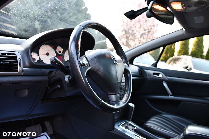 Peugeot 407 HDi 135 Automatik Platinum - 10