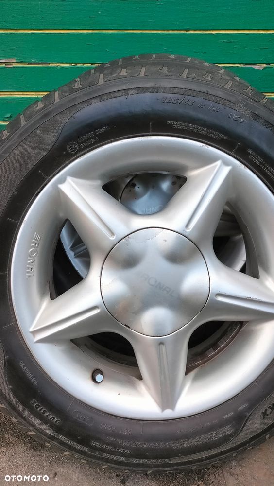 Felgi z oponami 185 65 14 - 5
