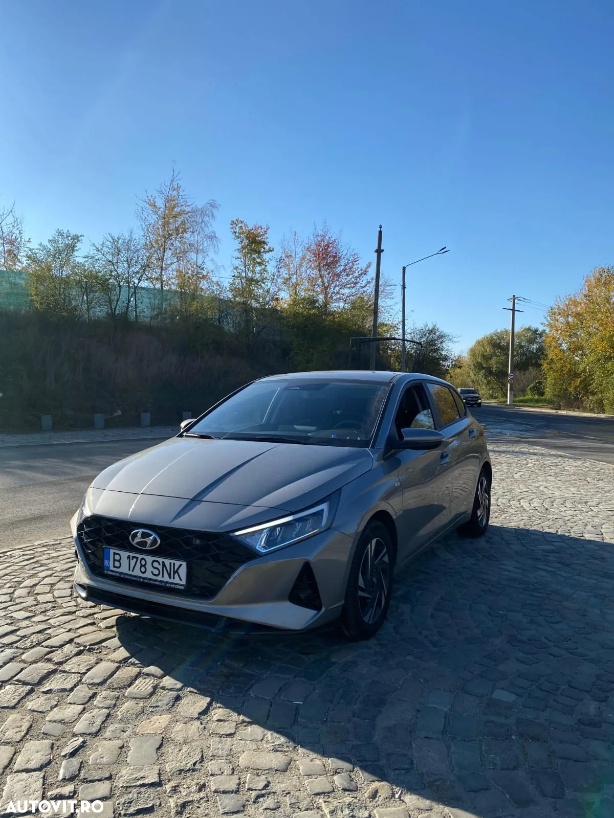 Hyundai i20 1.0 l T-GDi M-Hybrid 100CP 7DCT 5DR Led Line - 2