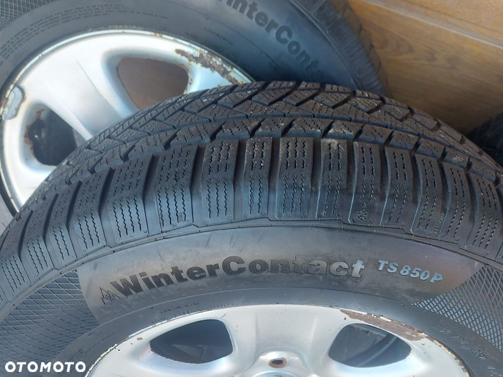 Koła zimowe Suzuki 225/70 R16 - 3