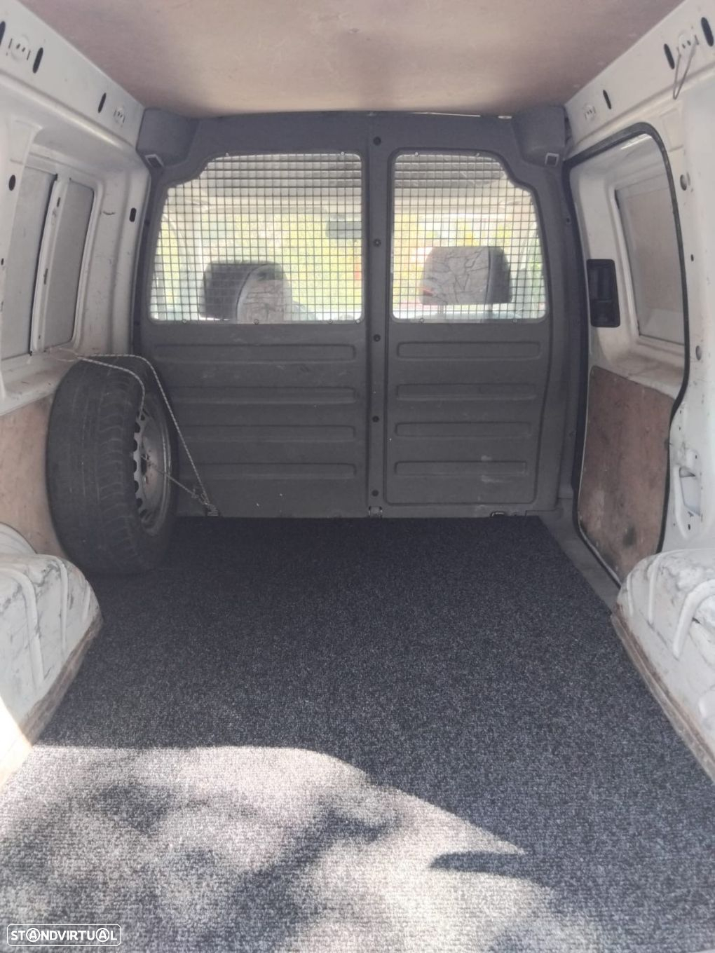 VW Caddy 2.0 SDi Extra AC - 11