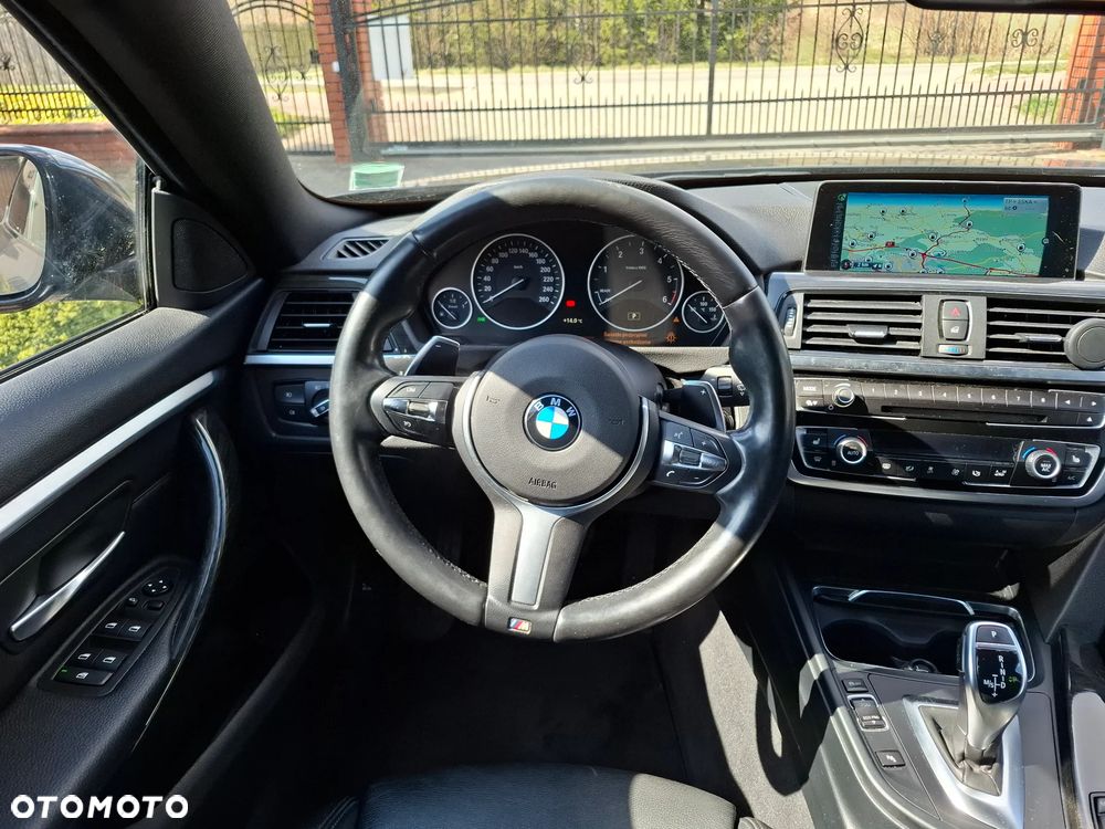 BMW Seria 4 420d Sport-Aut Luxury Line - 14