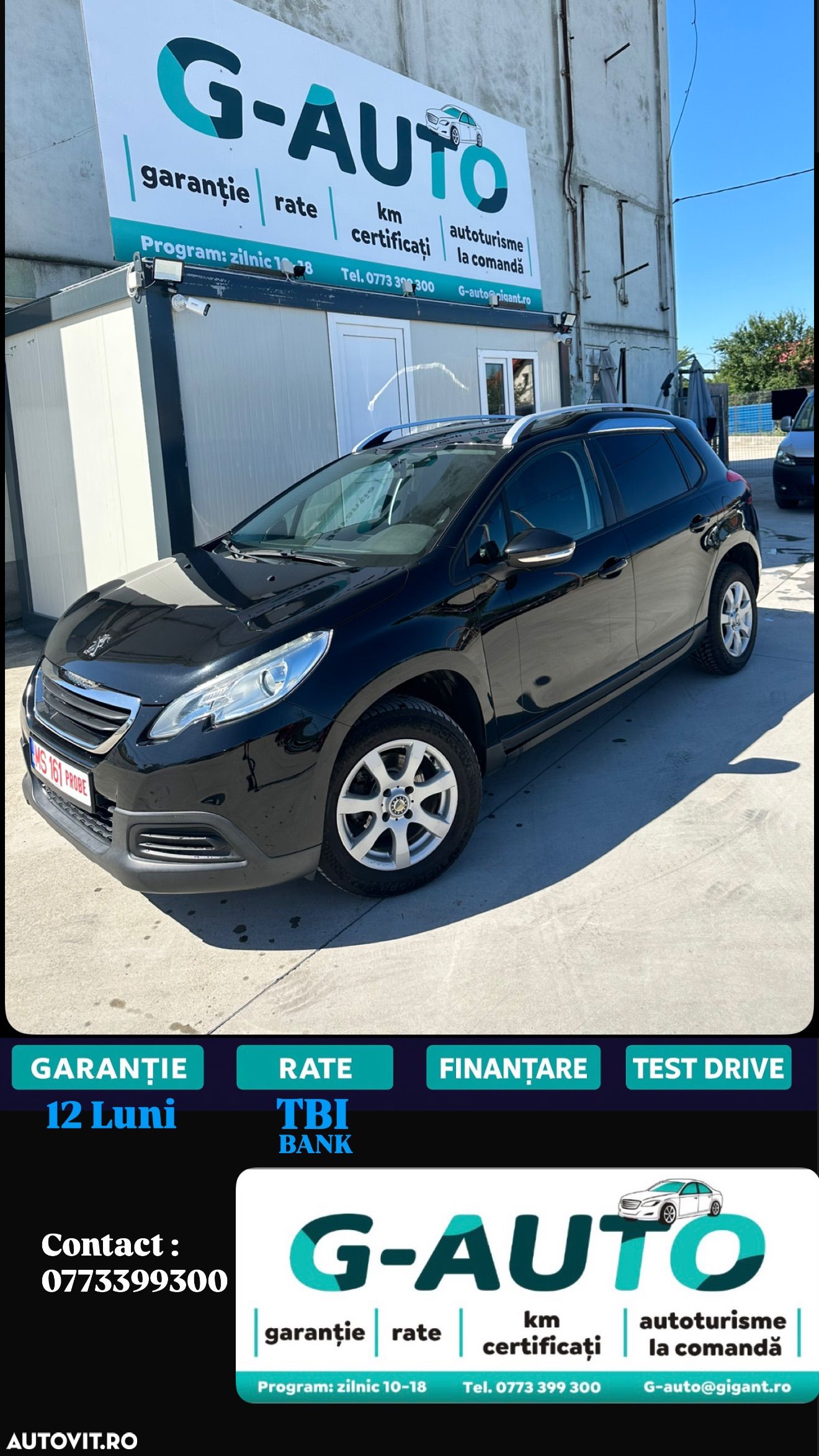 Peugeot 2008 PureTech 82 Access - 1