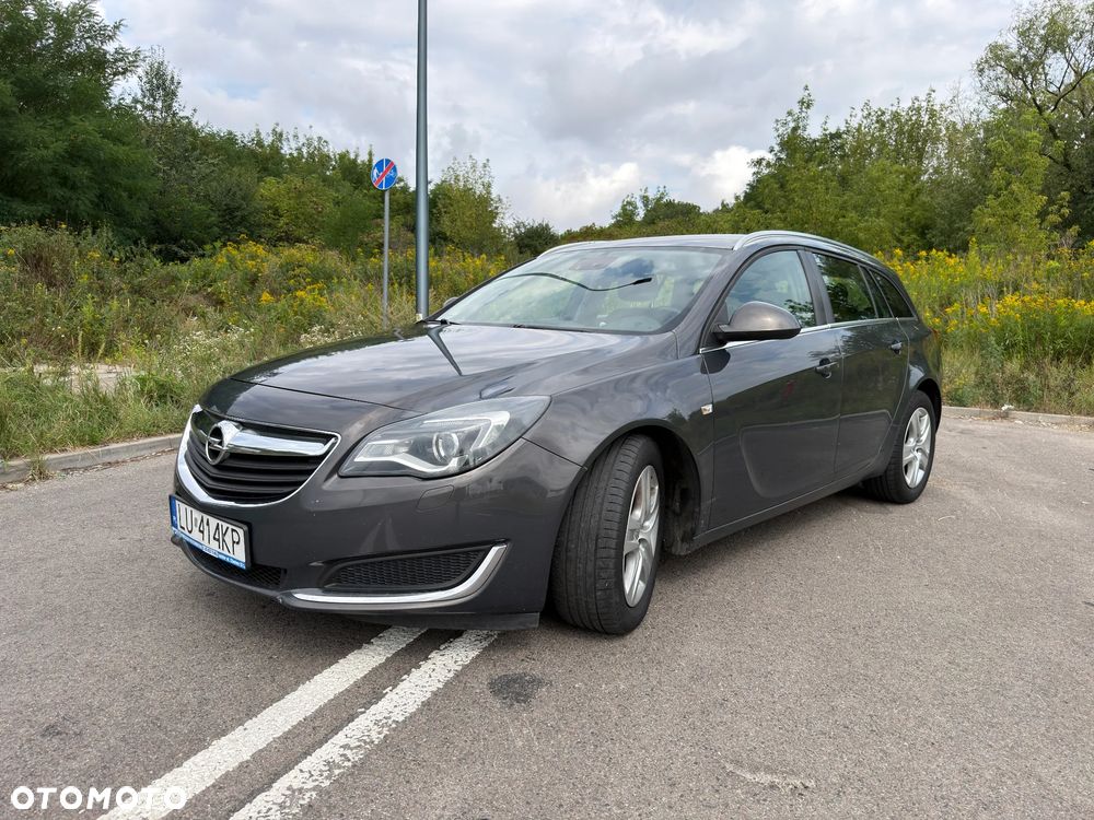 Opel Insignia 2.0 CDTI EcoFLEX Start/Stop Edition - 9