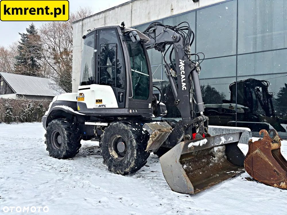 Mecalac 12 MTX KOPARKO-ŁADOWARKA 2018r. | MECALAC MSX MXT 714, JCB 3CX - 7