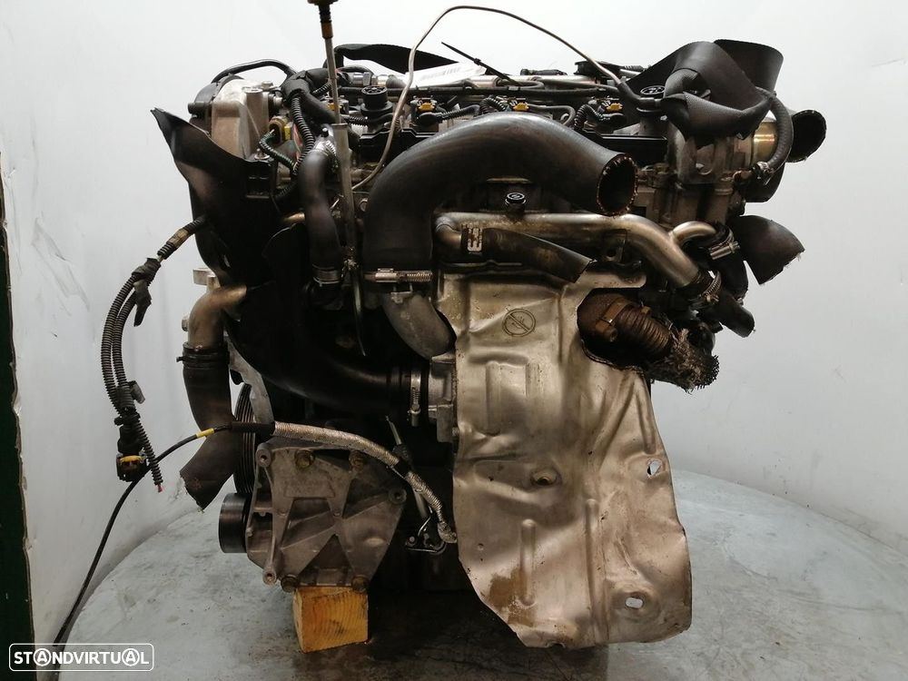 MOTOR COMPLETO OPEL ASTRA H GTC 2005 -Z19DTH - 2