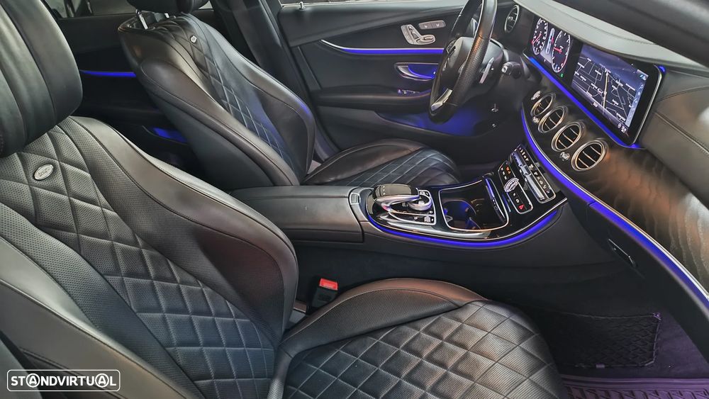 Mercedes-Benz E 220 d AMG designo - 13