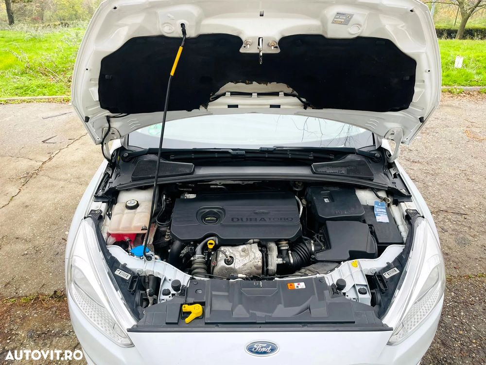 Ford Focus 1.5 TDCi ECOnetic 88g Start-Stopp-System Trend - 9