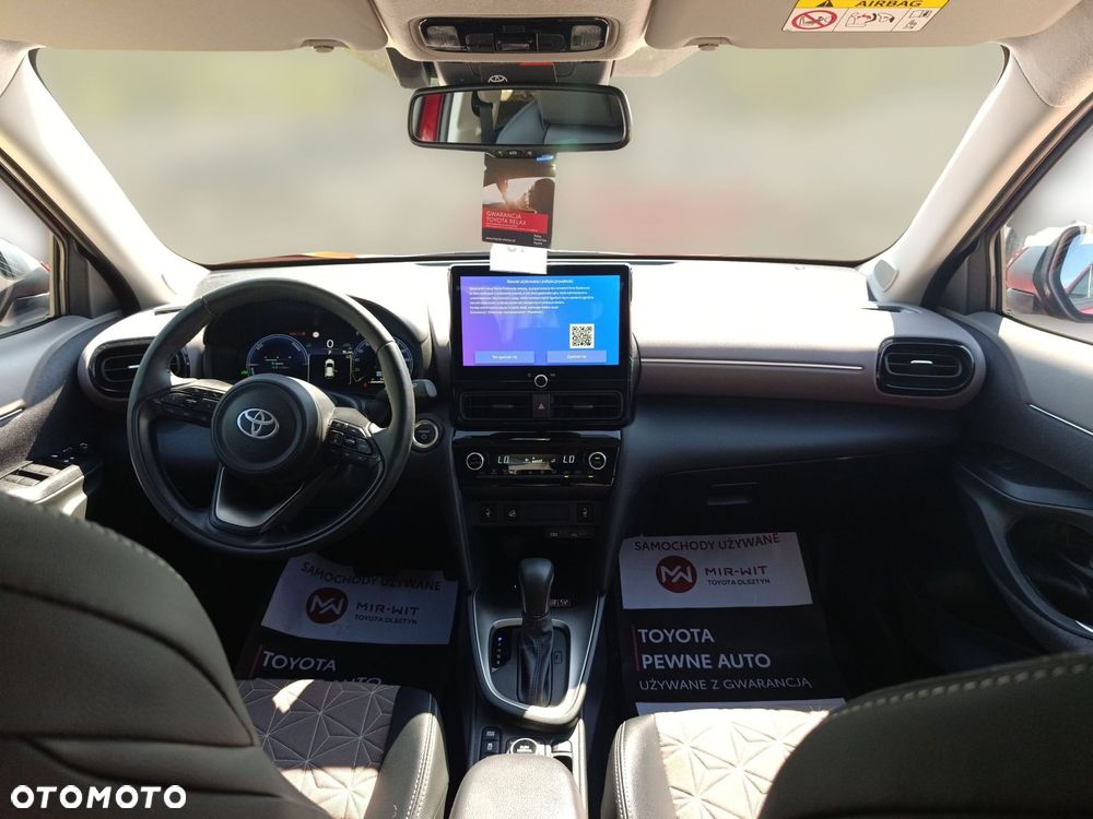 Toyota Yaris Cross Hybrid 1.5 Executive AWD - 11