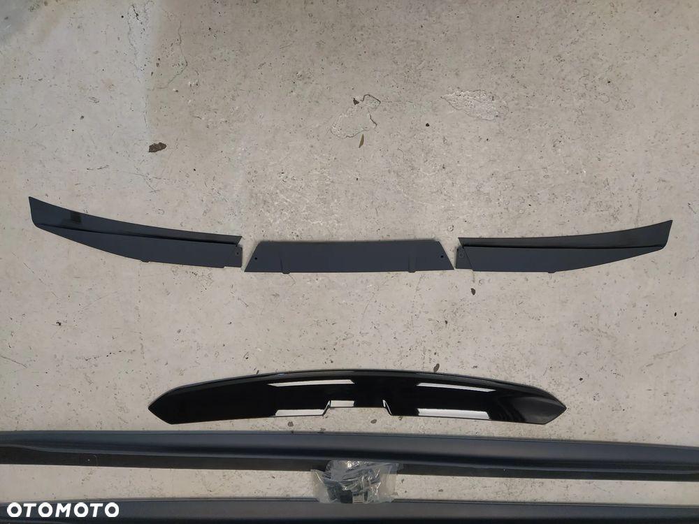VW GOLF 8 VIII 20- DYFUZOR ZDERZAKA SPOILER DACHOWY SKRAJNY SPOILERY PROGOWE BOCZNE LEWA PRAWA DOKŁADKA ZDERZAKA PRZEDNIEGO NOWY ORYGINAŁ - 6