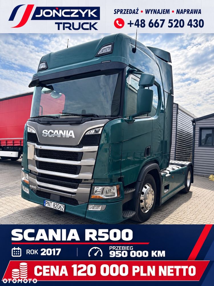 Scania R500