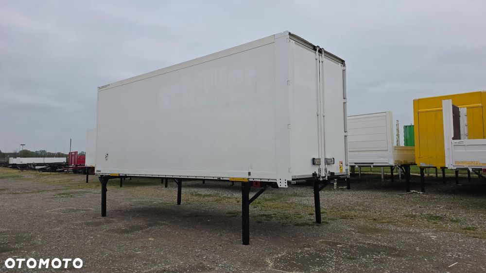 Krone 25.500netto 5xIZOTERMA KRONE BDF 7.45x.2.65 DRZWI MOŻLIWOŚĆ TRANSPORTU - 3