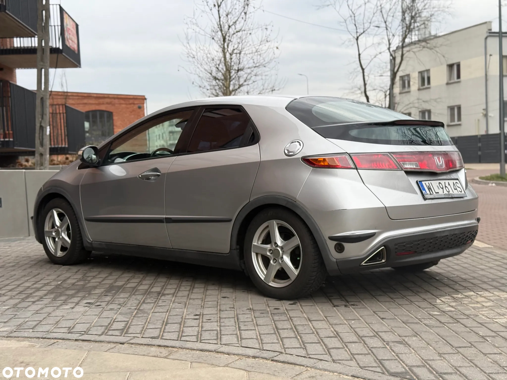 Honda Civic 1.8 Comfort - 9