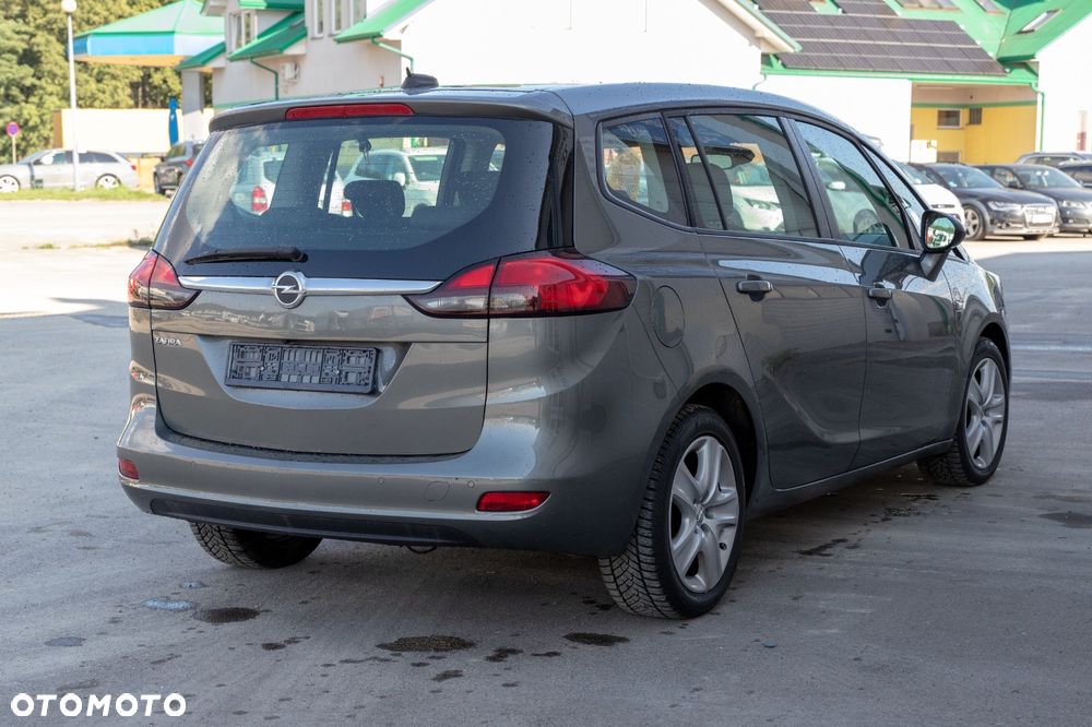 Opel Zafira 1.4 T Enjoy EcoFLEX S&S - 4