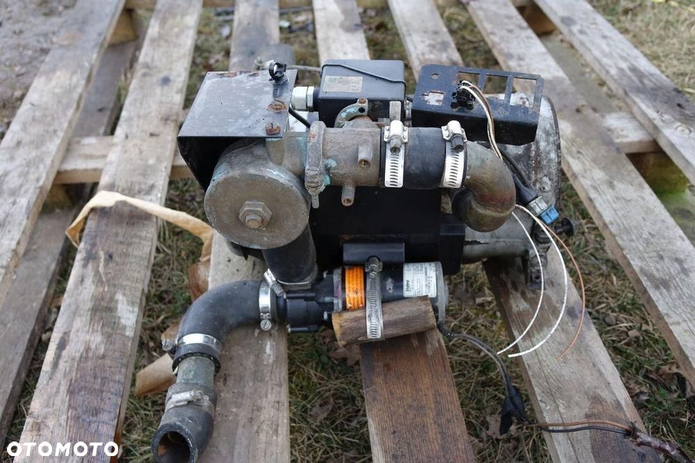 OGRZEWANIE POSTOJOWE KOMORA SPALANIA WEBASTO THERMO 350 8497447.9656 - 5