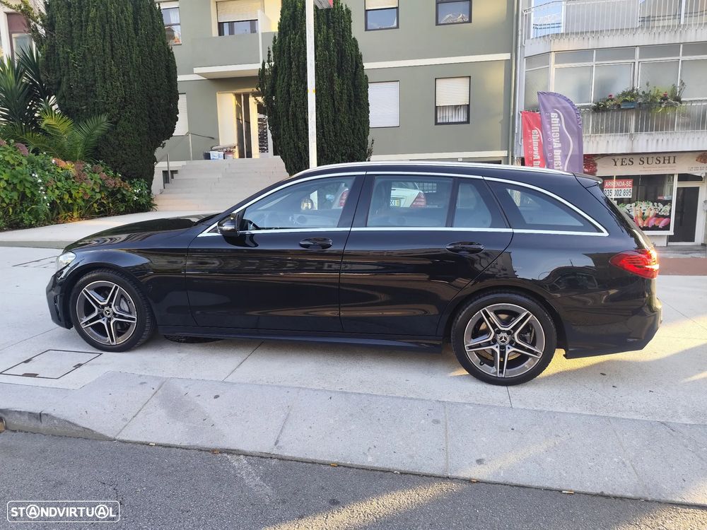 Mercedes-Benz C 220 d Station 9G-TRONIC AMG Line - 8