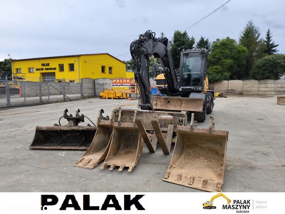 Mecalac Koparka kołowa  MECALAC 11 MWR  , 2019 rok - 11