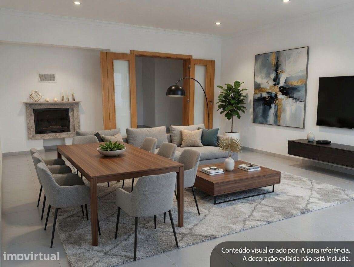 Apartamento T2 a 2 minutos da Estação de Comboios da Azambuja - Grande imagem: 5/24