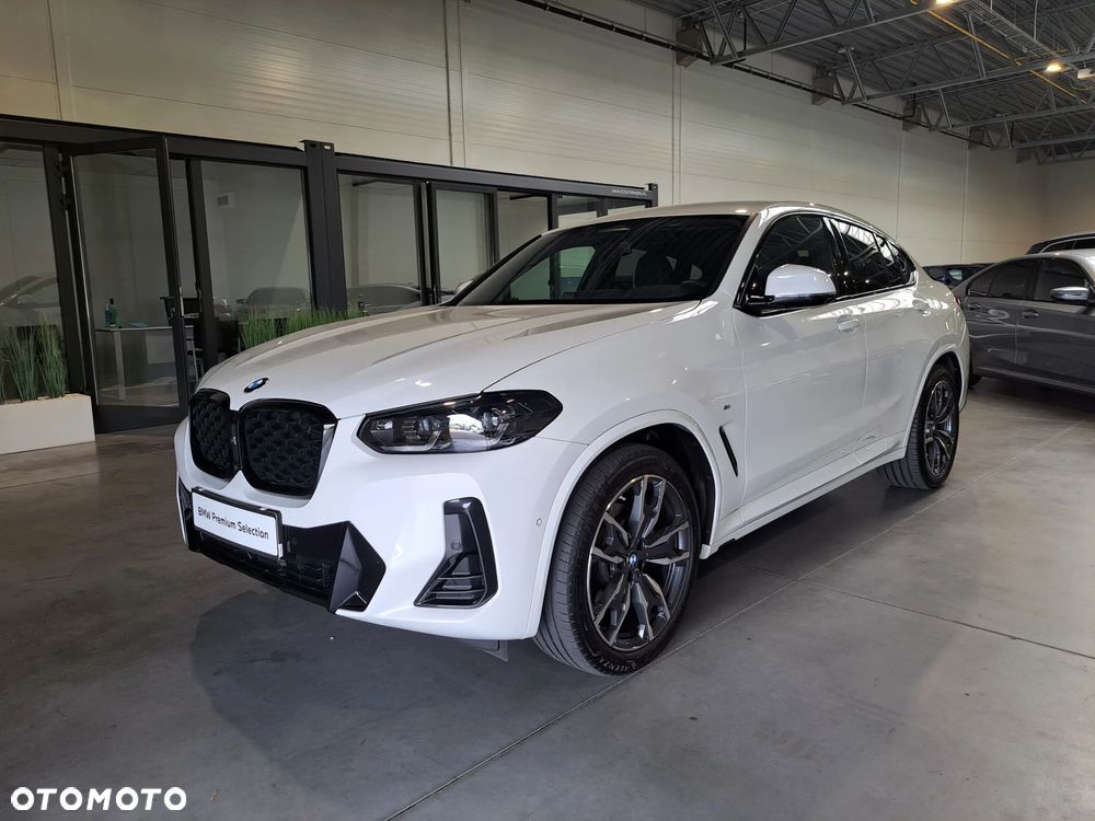 BMW X4 xDrive20d mHEV M Sport sport - 2