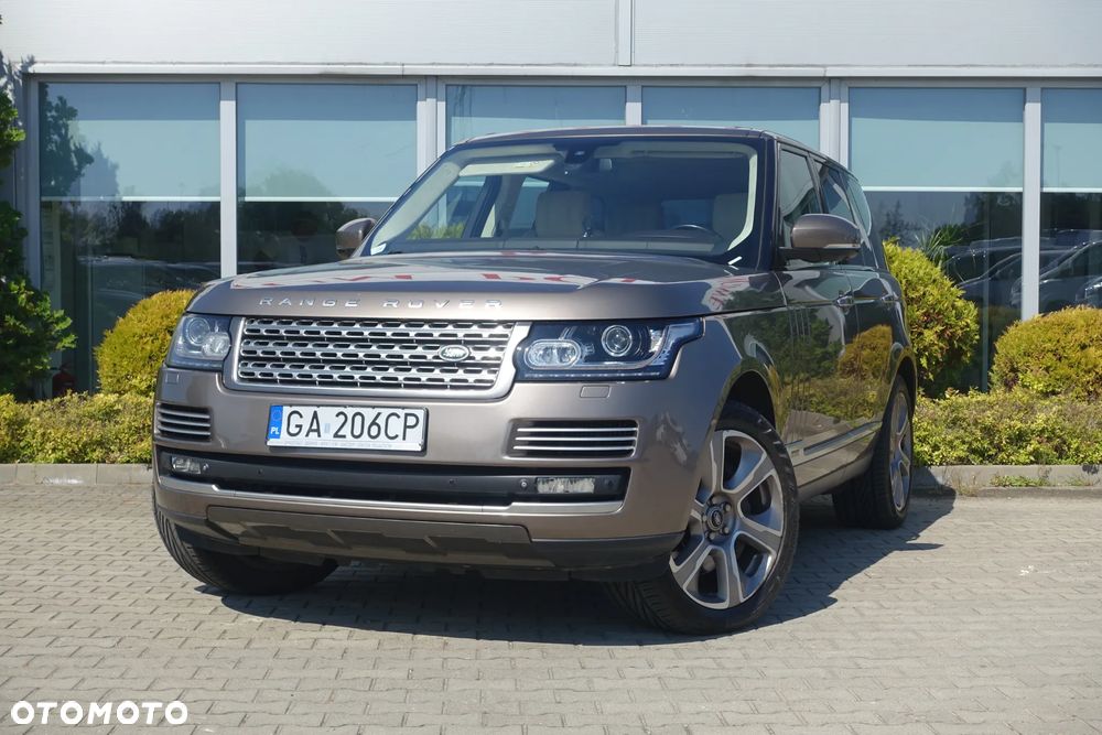 Land Rover Range Rover - 1