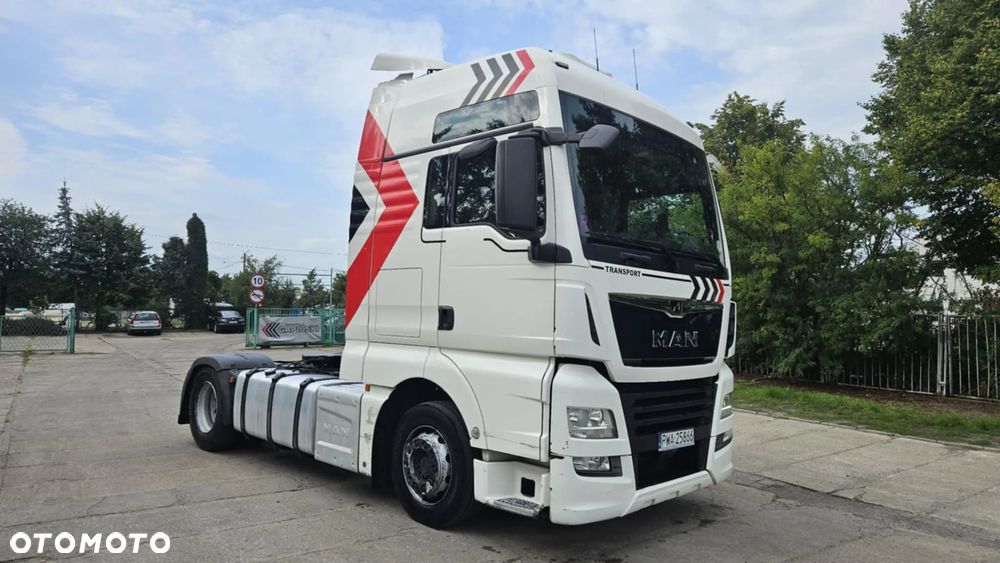 MAN TGX 470 - 1