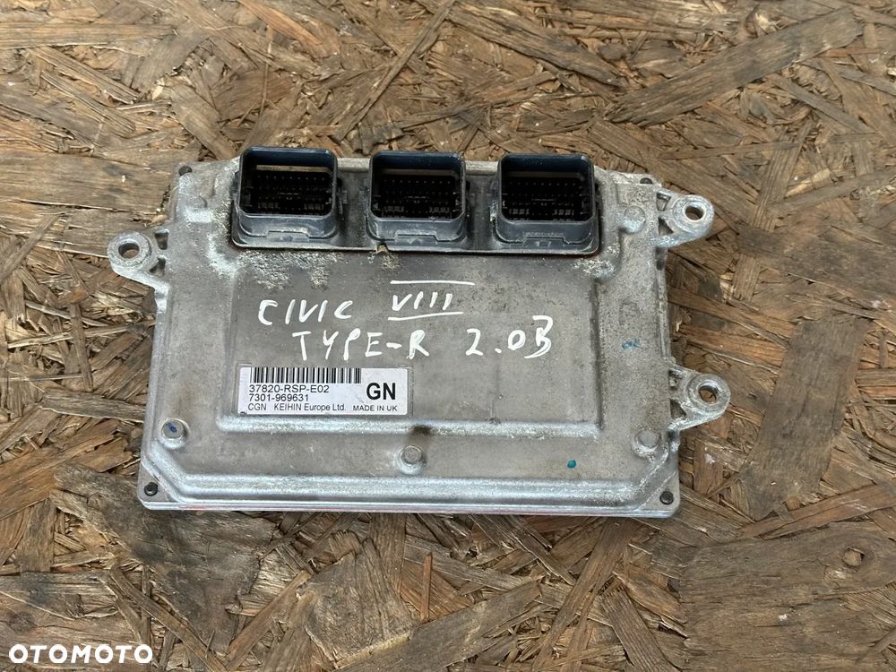 STEROWNIK SILNIKA KOMPUTER HONDA CIVIC VIII 2.0 B TYPE-R 37820-RSP-E02 - 1