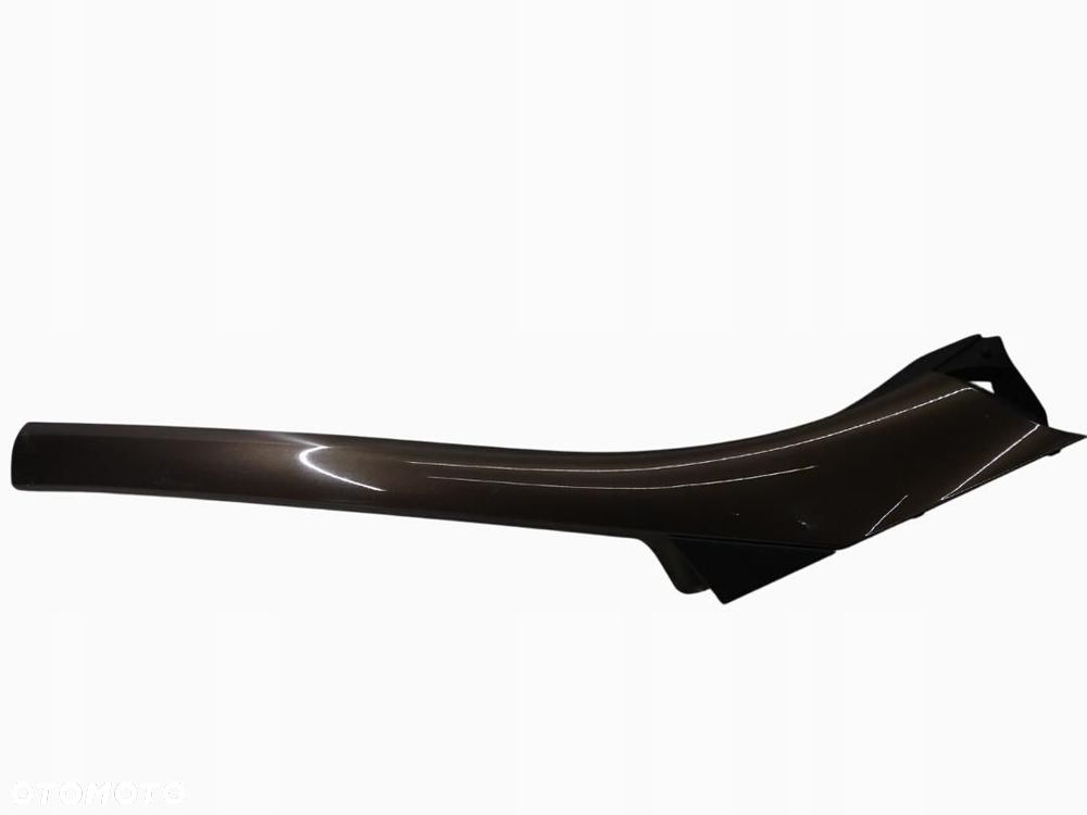 LISTWA SZYBY CZOŁOWEJ PRZEDNIA PRAWA RENAULT SCENIC III TECNB 40127278 - 1