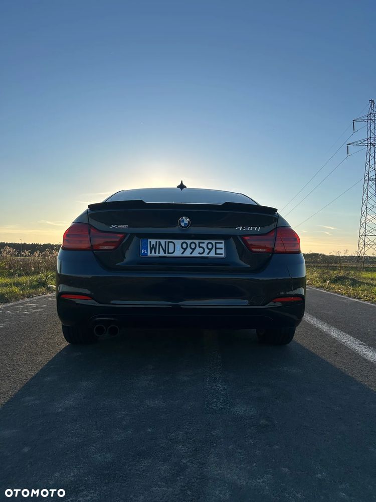 BMW Seria 4 430i xDrive Sport-Aut Sport Line - 2