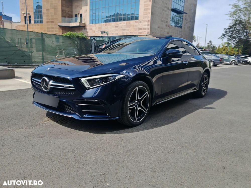 Mercedes-Benz CLS 53 AMG 4Matic Aut. - 30