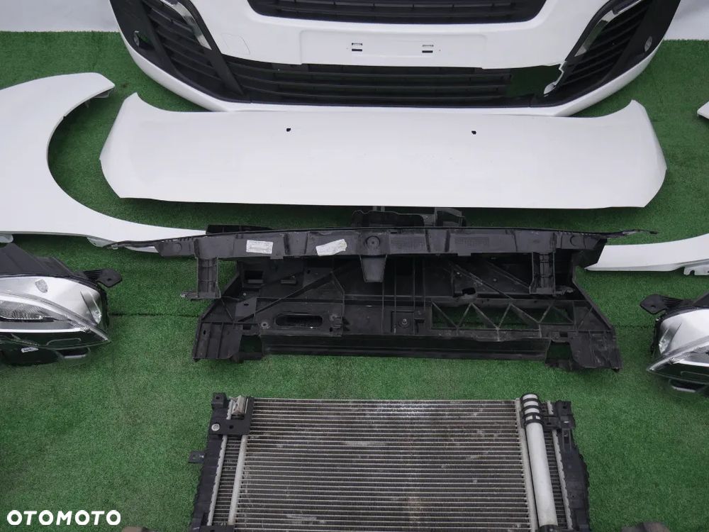 PEUGEOT EXPERT 3 III TRAVELLER MASKA BŁOTNIKI LAMPY ZDERZAK BELKI CHŁODNICE PAS PRZEDNI - 5