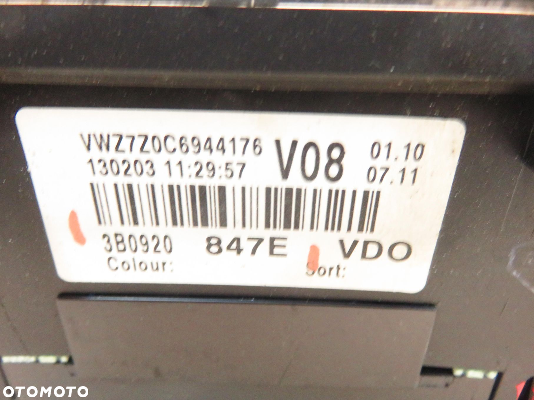 LICZNIK VW PASSAT B5 FL 1.9 TDI 3B0920847E 110080199010 - 10